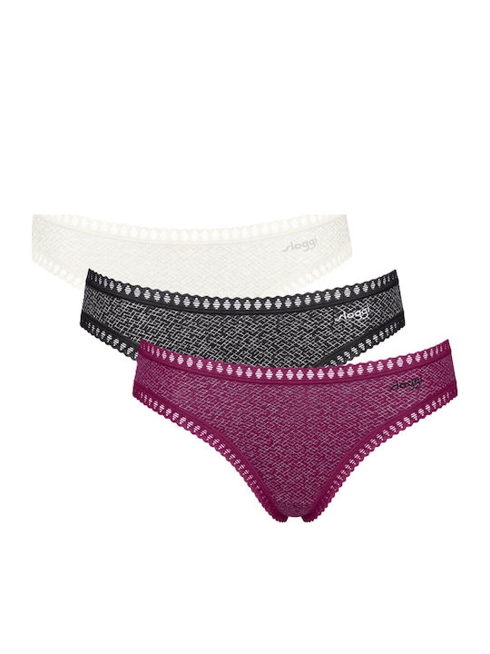 Sloggi Go Crush Mini Damen-Slips aus Baumwolle ...