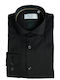 Long Sleeve Shirt in Regular Fit Black
