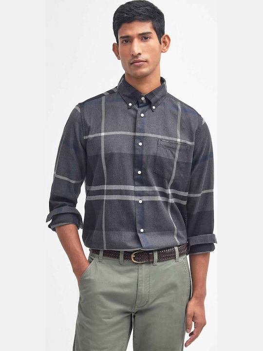 Barbour Dunoon Long Sleeve Denim Shirt in Regul...