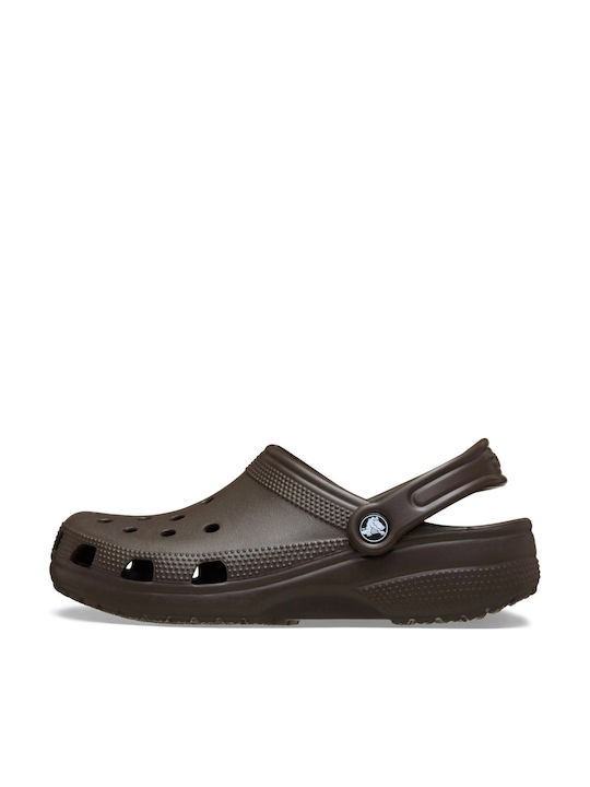 Crocs Classic Σαμπό Καφέ 10001-ESP