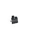 Viospiral Schwarzer Toilettenpapierhalter 5201372057288