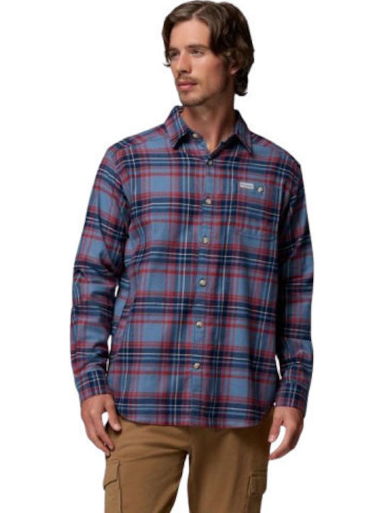 Columbia Cornell Woods Long Sleeve Flannel Shir...