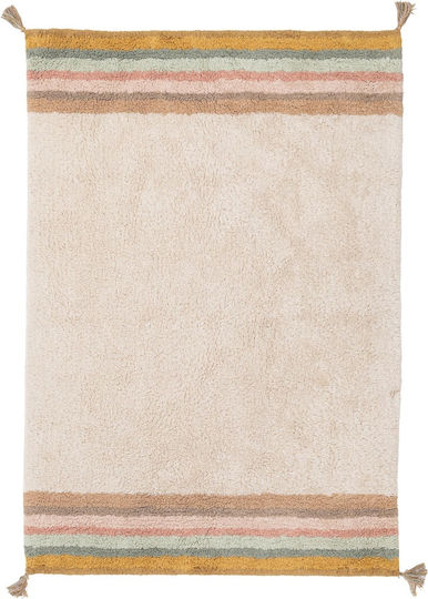 Royal Carpet Χειροποίητο Παιδικό Χαλί Βαμβακερό Μπεζ 120x170cm