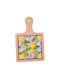SP Souliotis Wooden Yellow Placemat