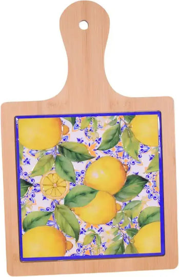SP Souliotis Wooden Yellow Placemat