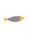 SP Souliotis Decorative Porcelain Fish 30cm