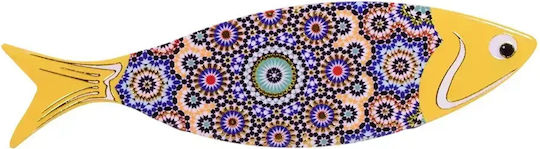 SP Souliotis Decorative Porcelain Fish 30cm