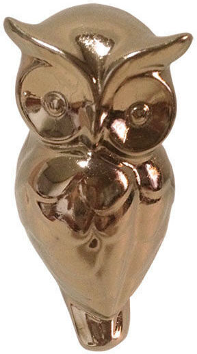 Marhome Комплект Декоративни Керамични Сови 11.5x10x19cm 6бр