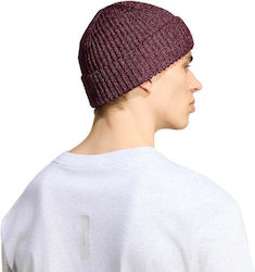 adidas Beanie Unisex Σκούφος Πλεκτός σε Μπορντό χρώμα