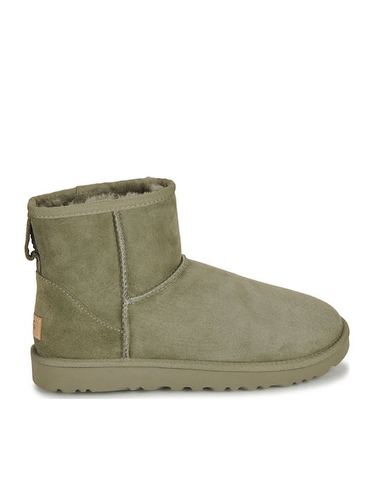 UGG Classic Mini Ii Suede Γυναικεία Μποτάκια με...