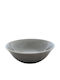 keleman Grey Porcelain Decorative Bowl 14x14cm 6 Pieces