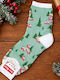Sox Mood Weihnachtssocken in Pistaziengrün