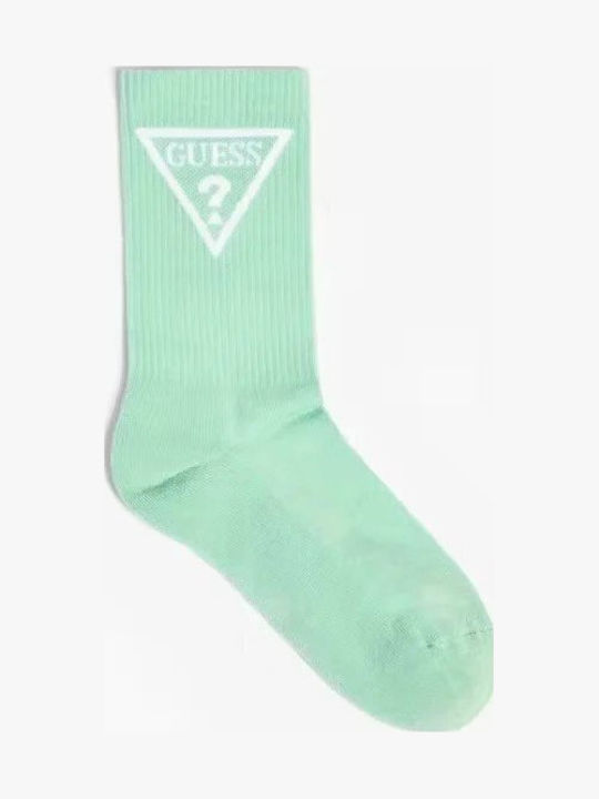 Guess Ellen Women's Green Socks