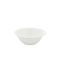 e-exoplismos Round Porcelain Serving Bowl Set White with 18 cm Diameter 12 pcs