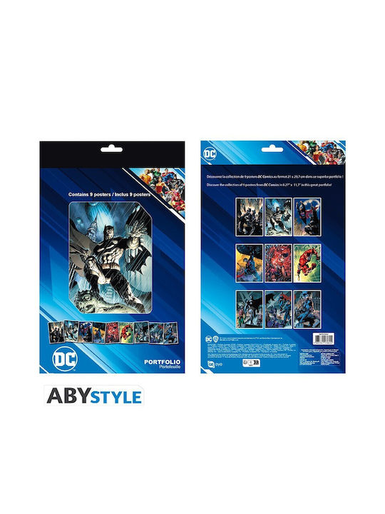 Dc Comics 9 Poster Portfolio Justice League