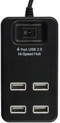 Diva USB Hub 4 Θυρών (USB-A) DW7314 Diva USB Hub 4 Θυρών (USB-A) DW7314