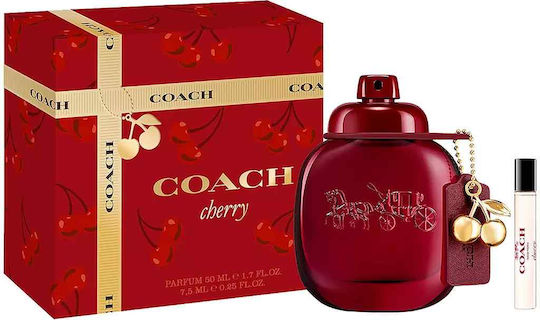 Coach Cherry Γυναικείο Σετ με Pure Parfum