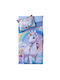 Viopros Set Babybettdecke Mehrfarbig 120x160 cm