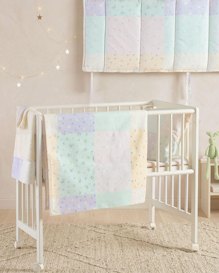 Rythmos Set Babybettdecke Mehrfarbig 110x150cm