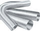 Flexibler Aluminium-Luftkanal 1 m Ø 75 49-03110