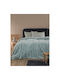 Palamaiki Aster Double Fleece Blanket 220x240 cm Jade