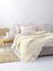 Palamaiki Mous Single Muslin Blanket 170x240cm Natural