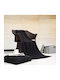 Liolios Home Sofa Blanket 130x170 cm Black