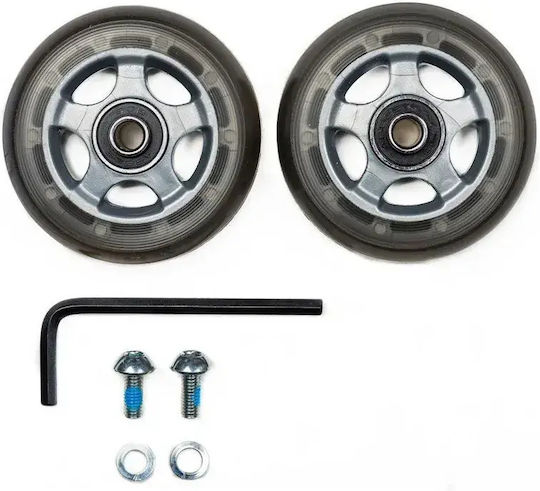 Kit de roți de schimb Think Tank Compatibil cu Kitul de roți de 5 mm, feronerie și 2 roți de 80 mm
