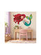 Caravelshop Autocolant Decorativ de Perete pentru Copii 50x75 cm