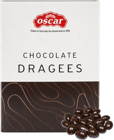 Oscar Dragee-Mandeln Mit Zartbitterschokolade 2,5 kg Oliven-Dragees