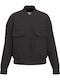 Short Women's Winter Jacket Grey
