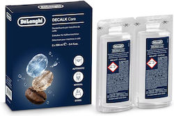 Препарат за отстраняване на котлен камък за кафемашина De’longhi Ecodecalk 2 x 100 ml (100 ml)