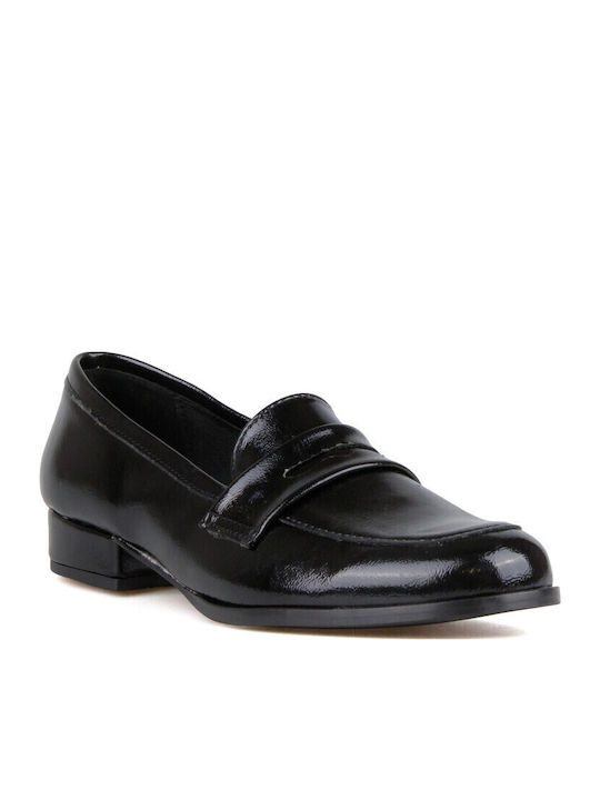 Silia D Patent Leather Women's Loafers in Black...