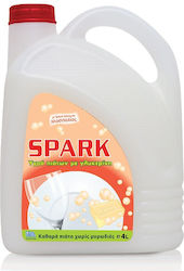 Spark Υγρο Πιατων 4lit Μασσαλιας New