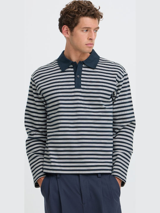 Casual Friday Poloshirt Blau