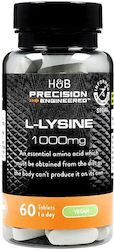 Precision Engineered L-lysine 1000mg 60 Ταμπλέτες Precision Engineered L-lysine 1000mg 60 Ταμπλέτες