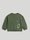 Kinder-Sweatshirt Grün