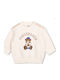 Kids Long-Sleeved Beige Top