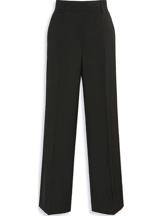 Damen-Chinohose Schwarz