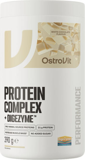 Protein Complex + DigeZyme с Вкус на Бял Шоколад 390gr