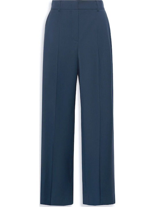 Weekend Maxmara Chino-Hose für Damen Blau
