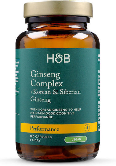Holland & Barrett Ginseng Complex Holland & Barrett Ginseng-Komplex 120 Kapseln