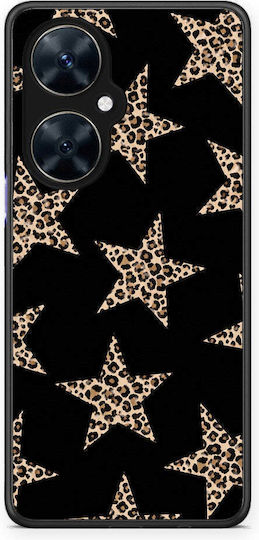 Smartfits Leopard Stars On Black Huawei Nova 11i Θήκη