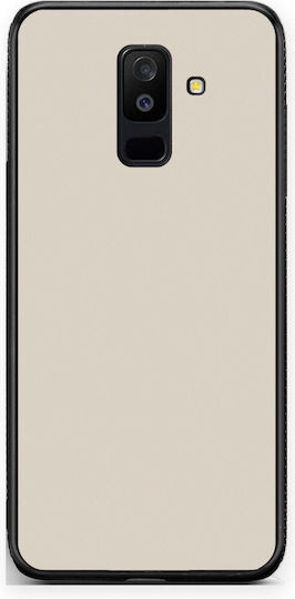 Smartfits Elfenbeinbeige Samsung Galaxy A6+ 2018 Hülle