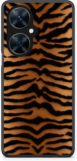 Smartfits Tiger Print Orange Black Huawei Nova 11i Θήκη