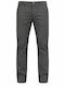 Ανδρικό Παντελόνι Chino Regular Fit Γκρι STEF-410-GREY