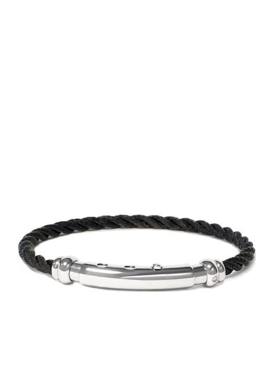 Borsari Men's Steel Bracelet