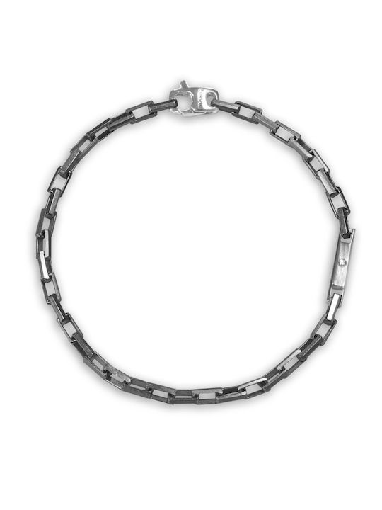 Borsari Men's Silver Bracelet