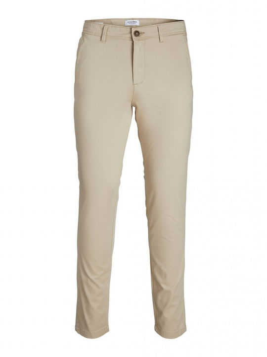 Jack & Jones Ανδρικό Παντελόνι Chino Slim Fit Μ...