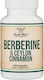 Double Wood Berberine & Ceylon Cinnamon 250mg 120 κάψουλες